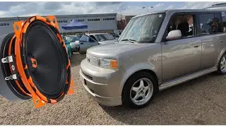 Замена штатных динамиков в Scion Xb на DL Audio Barracuda 100