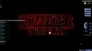 osu! Stranger Things | Title Sequence Song (4,02stars)