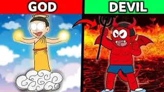 God vs Devil 😱 || Funny Game 😂