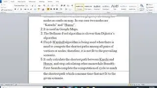 CS 502(Design and Analysis Algorithms) GDB Solution