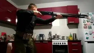 Холостая тренировка по зарядке