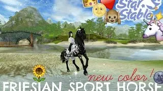 BUYING THE NEW FRIESIAN SPORT HORSE | SSO