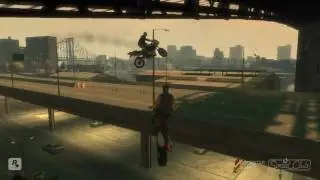 GTA 4 stunts