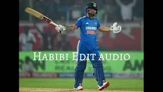 Habibi Edit audio