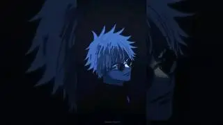 Gojo edit || jujutsu kaisen #anime #shorts
