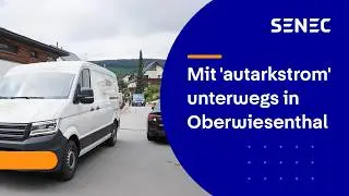 SENEC Modulaustausch in Oberwiesenthal. #Stromspeicher in luftiger Höhe!