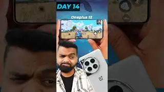 OnePlus 12 PUBG Test with FPS Meter Review 🎮