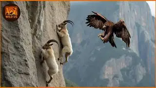 Most Terrifying Eagle Attacks Ever Recorded | Wild Animals