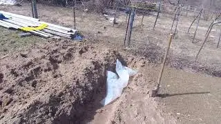 удобрение земли.под переноску теплицы.дача#огород