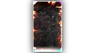Black Screen Template Video Background Full Screen | light Effect | Kinemaster Template Status