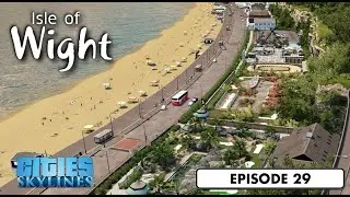 Beach Esplanade  - Cities: Skylines: Isle of Wight - 29