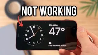 iPhone StandBy Mode Not Working SOLVED!