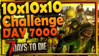 Double Slime Surprise! - 7 DAYS TO DIE: Kranous' 10x10x10 Challenge