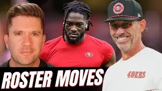 49ers Make Roster Moves