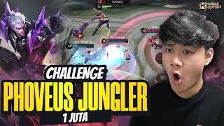 Di Challenge 1 Juta Rupiah Pake Phoveus Jungler Ternyata OP Banget! - Mobile Legends