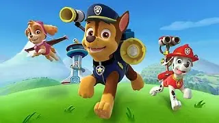 Щенячий патруль на русском [игры для детей] мультфильм для детей