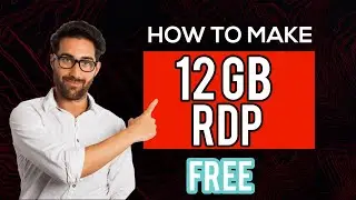 how to make 12 GB RDP free | cloudflare rdp | FREE RDP | Colab RDP | vines nest tech