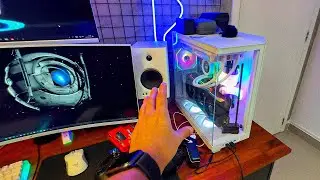 o PC de todo CRIADOR DE CONTEÚDO é igual 🤔 - ATUALIZAÇÕES DO MEU SETUP GAMER | JUNHO 2024