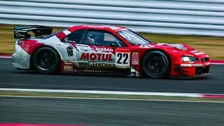Gran Turismo 4. Fuji Speedway 80s. Nissan MOTUL PITWORK Z JGTC 04