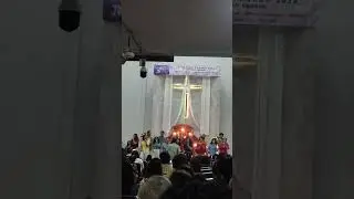 Perayaan Paskah 2024 Jemaat Gereja protestan Imanuel