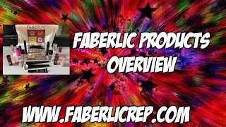 Faberlic Products Overview