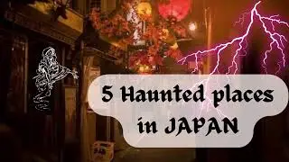 AI says these are the 5 Most Haunted Places in JAPAN.Let's take a look
