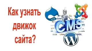 Как определить cms сайта? Узнать какая cms, на какой cms сделан сайт?