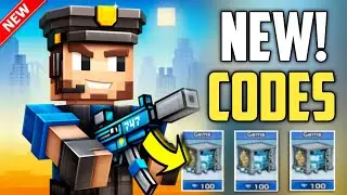 *NEW* ALL WORKING CODES FOR PIXEL GUN 3D IN 2024 | PIXEL GUN 3D CODES 2024!