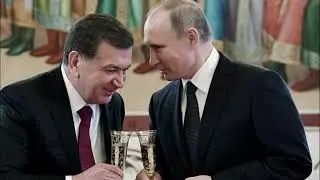 ДИКТАТОР МИРЗИЁЕВНИНГ ГЕРМАНИЯГА ТАШРИФИ МУНОСАБАТИ БИЛАН НОРОЗИЛИК НАМОЙИШЛАРИ ДАВОМ ЭТМОҚДА.