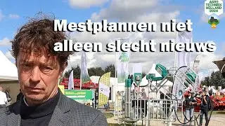 De nieuwe mestplannen betekenen niet alleen maar slecht nieuws