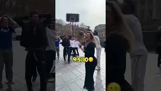 Rating Strangers Shots craziest dunk ever 🤯🏀