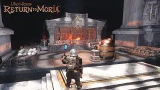 Working Towards Mythril Gear LIVE ~ The Lord of The Rings Return to Moria (Stream)