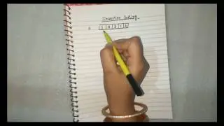 Insertion Sorting in Data Structure - Easy Way