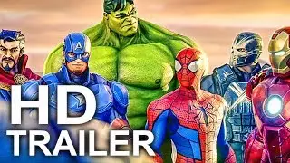 MARVEL STRIKE FORCE Extended Cinematic Trailer NEW (2018)