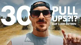 Calisthenics auf 2.000m – Zillertal Vlog + Pullup-Battle