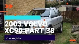 I got the ABS problem fixed and sorted the parking brake - 2003 Volvo XC90 Part 38
