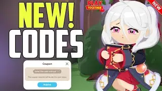 🚨Hurry Up🚨 PLAY TOGETHER COUPON CODES NEW - PLAY TOGETHER CODES 2024 - CODE PLAY TOGETHER