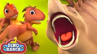 The Angry Dino! | Dino Ranch
