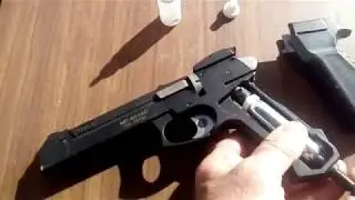 Пп МР-651 Возможность стрелять 12 гр баллончиком.  Ковбойство в одном месте