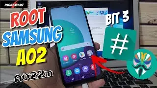 Root para Samsung A02 A022m bit 3 método fácil actualizado Como hacer rootear A02