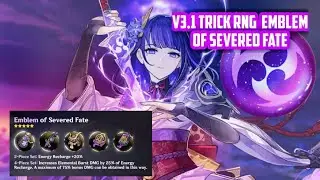[Sample] Genshin Impact v3.1 trick Rng Emblem Of Severed Fate
