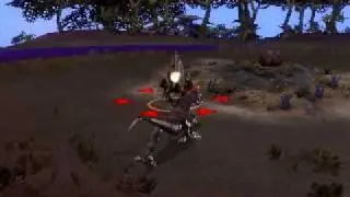 Spore dino '' Hunt - Hunted ''