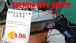 Energia Gratis: Ep1 Impianto fotovoltaico a Pannelli solari fai da te economico