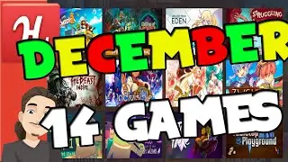 Humble Choice December Review || 14 Fantastic Steam Games! 90+% Positive Reviews