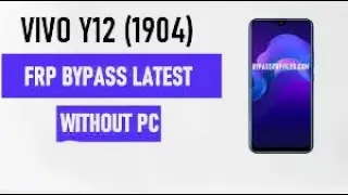 Vivo Y12 FRP Bypass Android 11, 12 New Solution New Trick unlock google account lock without Pc new