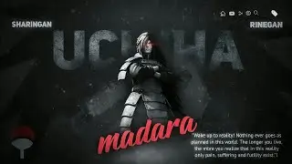 Madara Uchiha Badass Edit