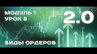 КУРС 2.0:  Модуль 1. Урок 8. Виды ордеров.