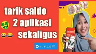 TARIK TUNAI 2 APLIKASI SEKALIGUS