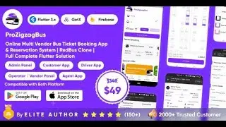 Make A All New Bus Ticket Booking App & Website For Your Business In Just Few Minutes