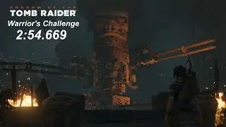 [PC]Shadow of the Tomb Raider: Time Attack - Warrior's Challenge (